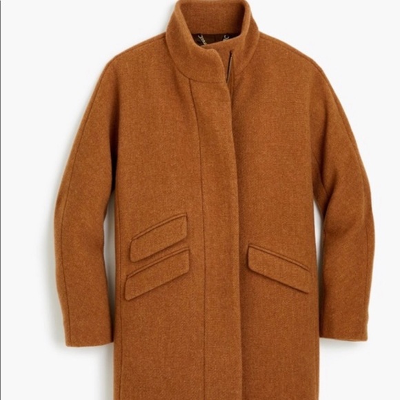J. Crew Jackets & Blazers - NWT! J.Crew Cocoon Coat Italian Stadium-Cloth Wool